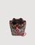 Beuteltasche mit Bandana-Print
