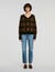 Argyle-Pullover mit Strassbesatz - Damen | Sandro