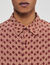 Hemd mit Seil-Print