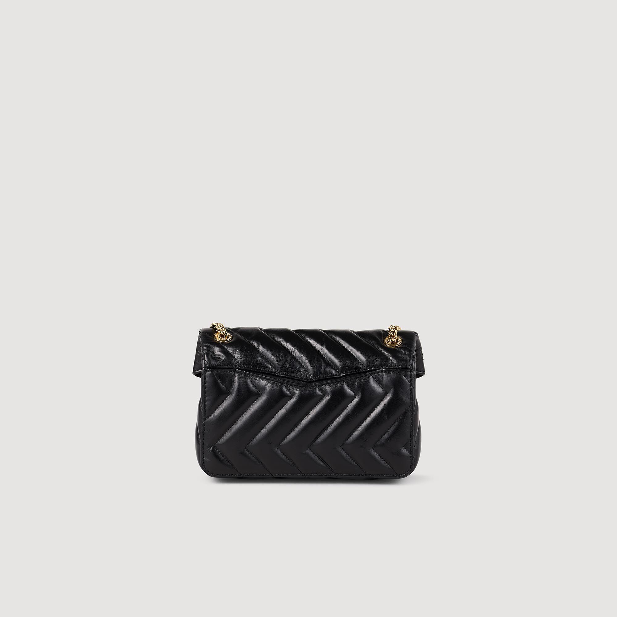 Kleine Tasche Yza aus Glattleder