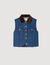 Ärmellose Jeansjacke