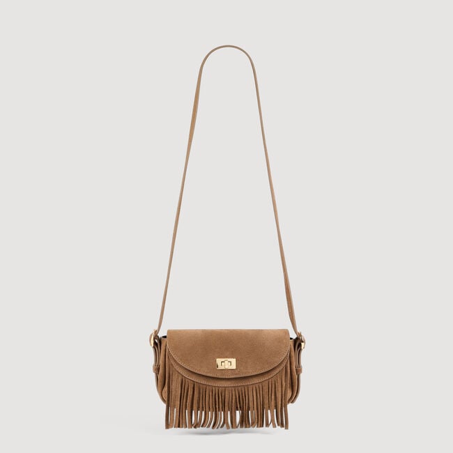 Wildleder-Tasche Mini Mambo