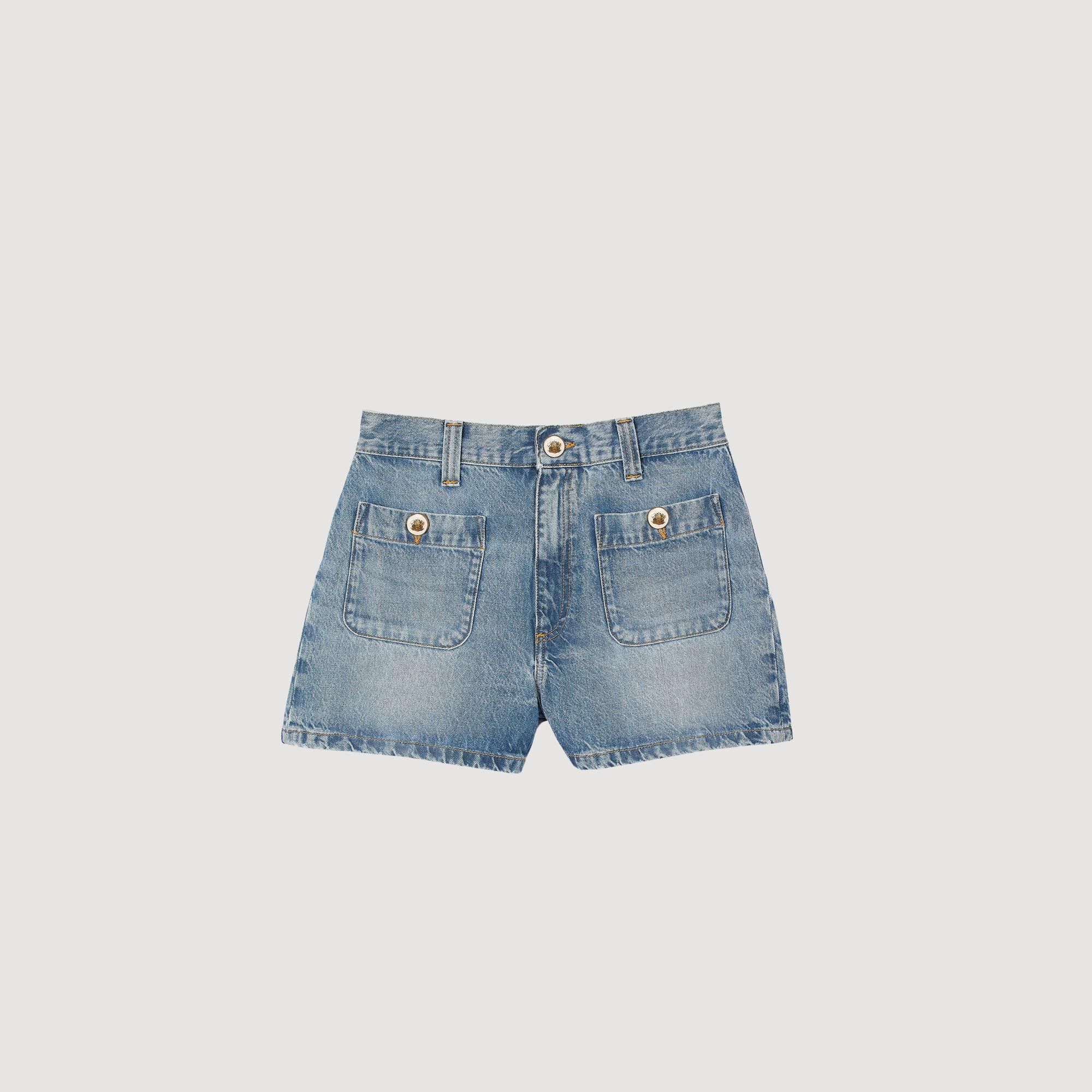 Jeansshorts
