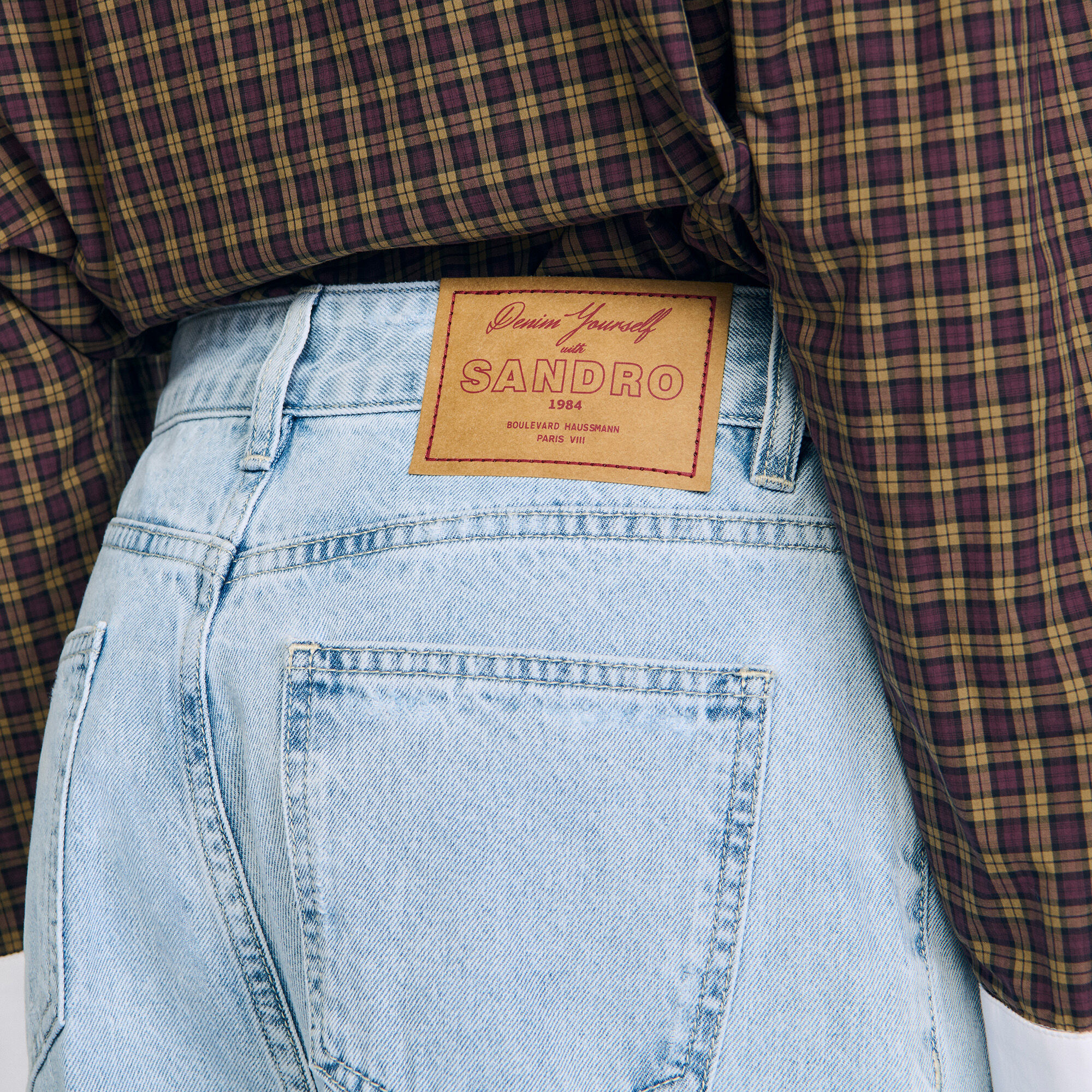 Gerade Jeans
