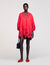 Kurzes Kleid mit Blumendetails