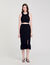 Top mit ausgefallenem Strickmuster