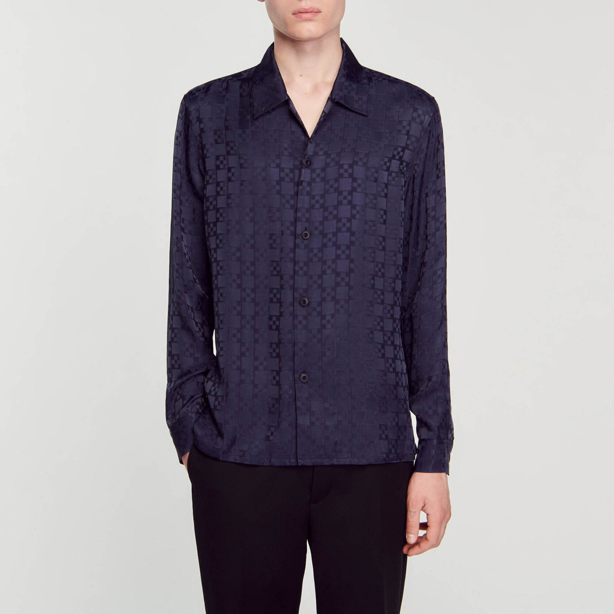 Square Cross-Hemd