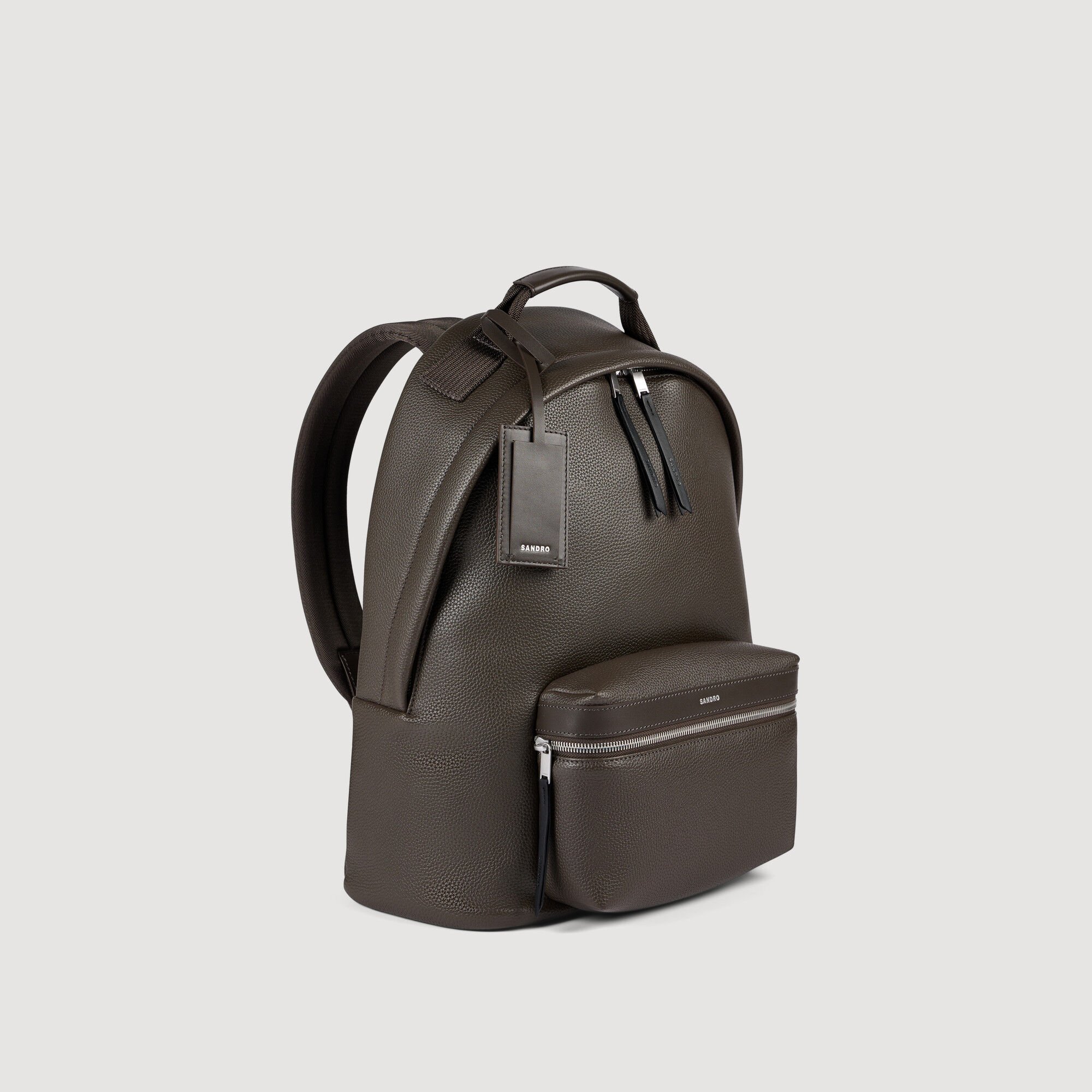 Rucksack aus beschichtetem Toile