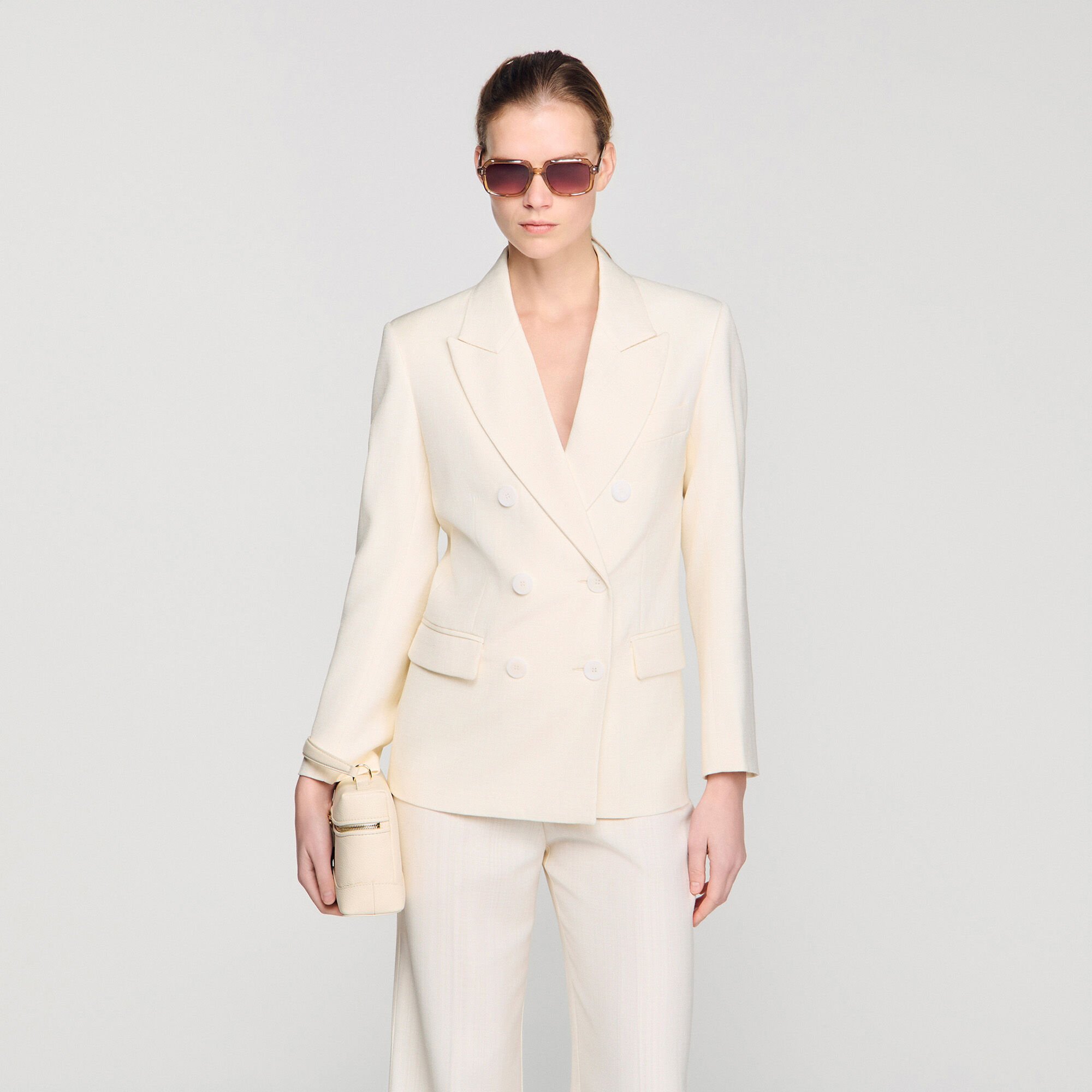 Tasche Tangolino aus Genarbtleder