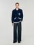 Wollcardigan mit Patch S