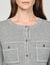 Cardigan mit Kontrastn&auml;hten - Damen | Sandro