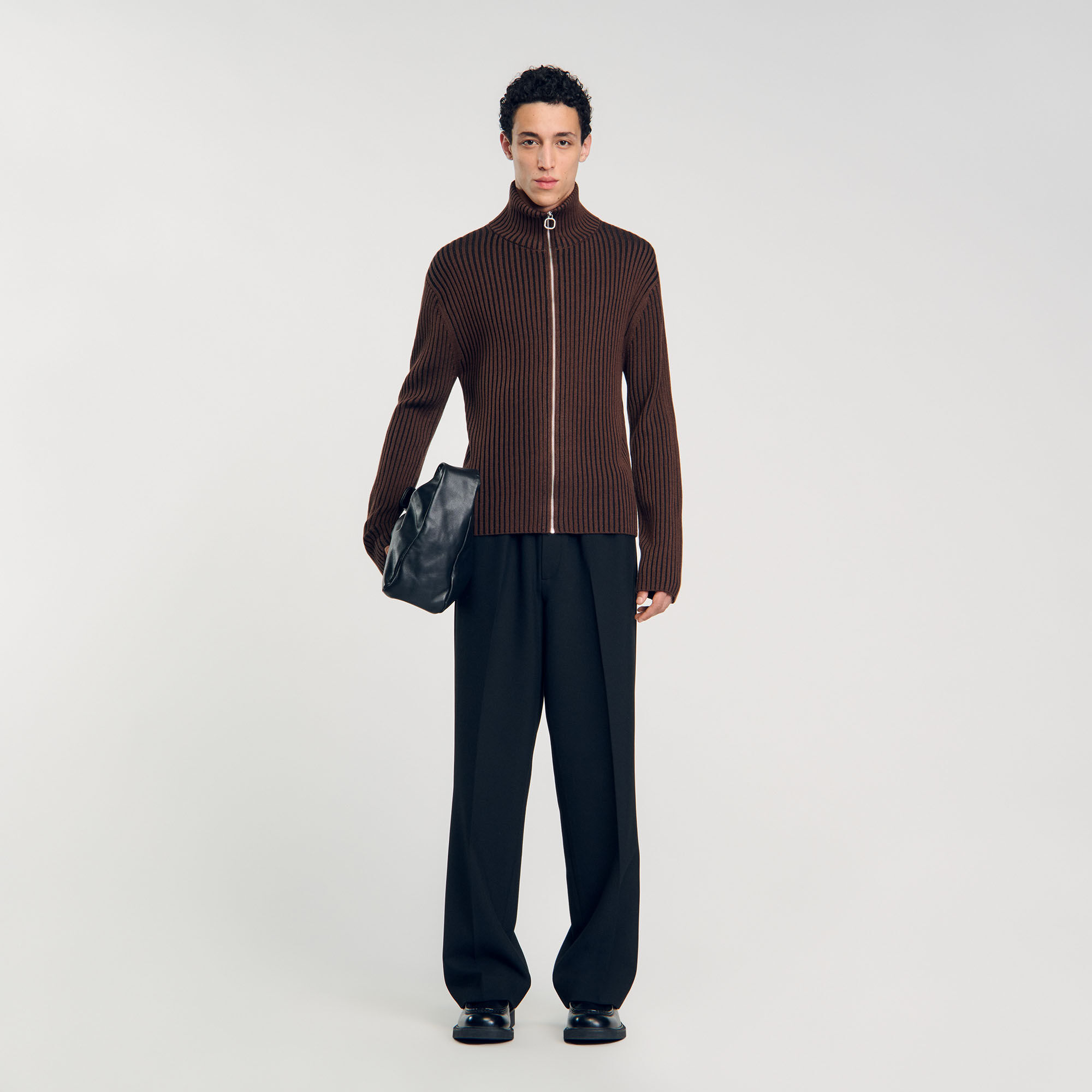 Sale Pullovers Cardigans fur Herren Sandro Paris