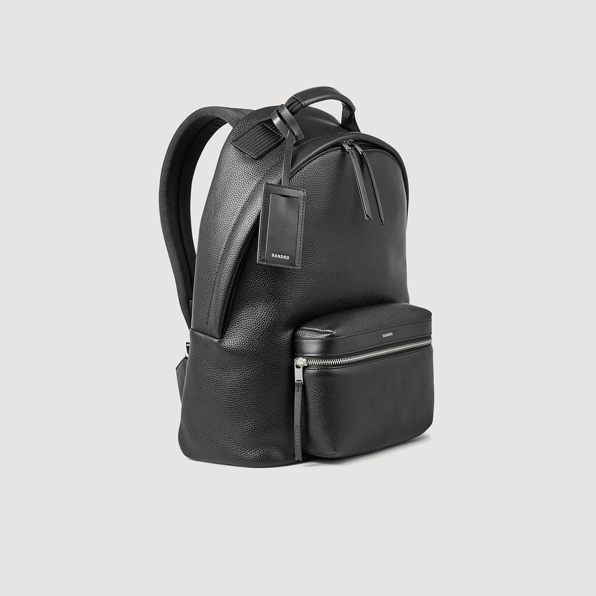 Rucksack aus beschichtetem Toile