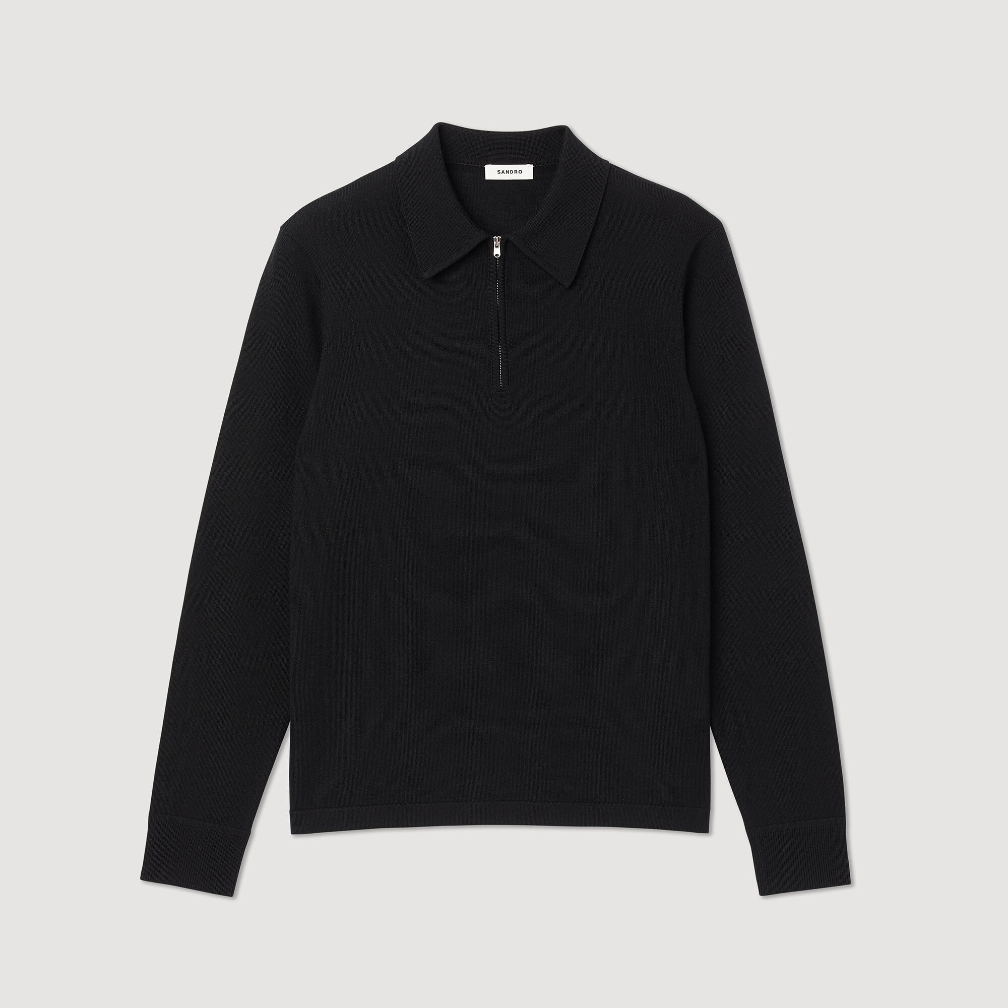 Polopullover aus Strick