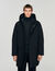 Parka mit Kapuze und Reißverschluss
