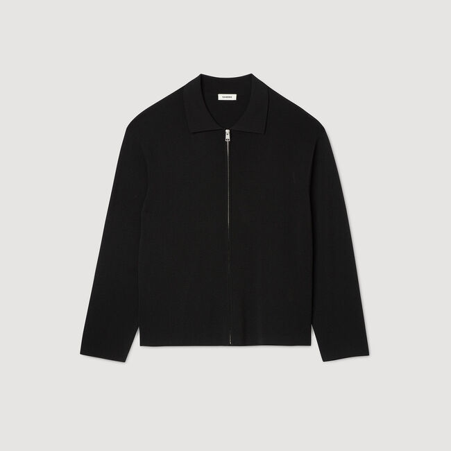 Cardigan mit Reißverschluss