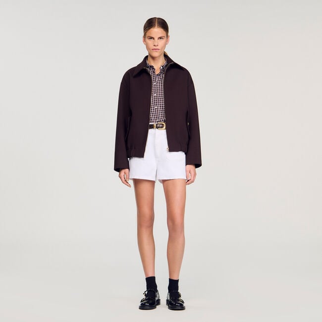Oversize-Blouson