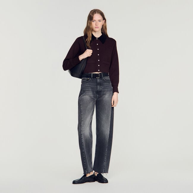 Kurzer Cardicoat - Damen | Sandro