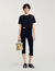 T-Shirt mit Blumenstickerei