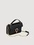 Ledertasche Yza mit Kroko-Optik-Prägung
