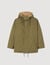 Parka aus Baumwolle