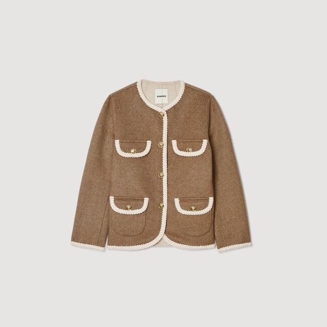 Doubleface-Jacke