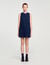 Kurzes Tweedkleid