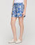 Kurze Shorts mit Blumenprint
