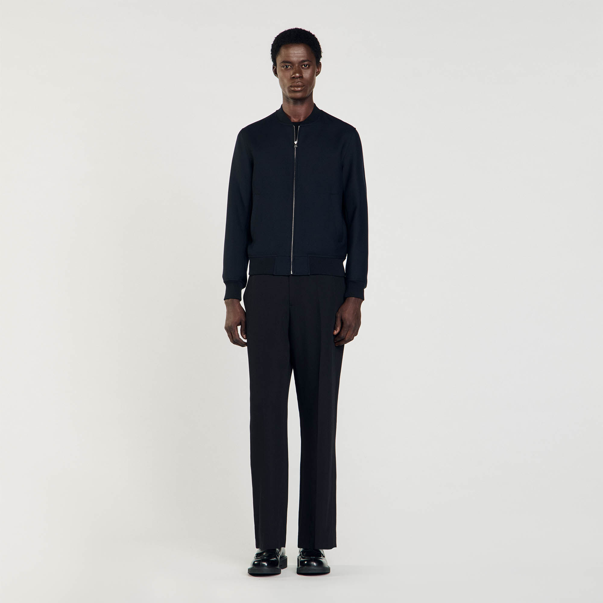 Blouson mit Reißverschluss