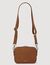 Kleine Tasche aus genarbtem Leder