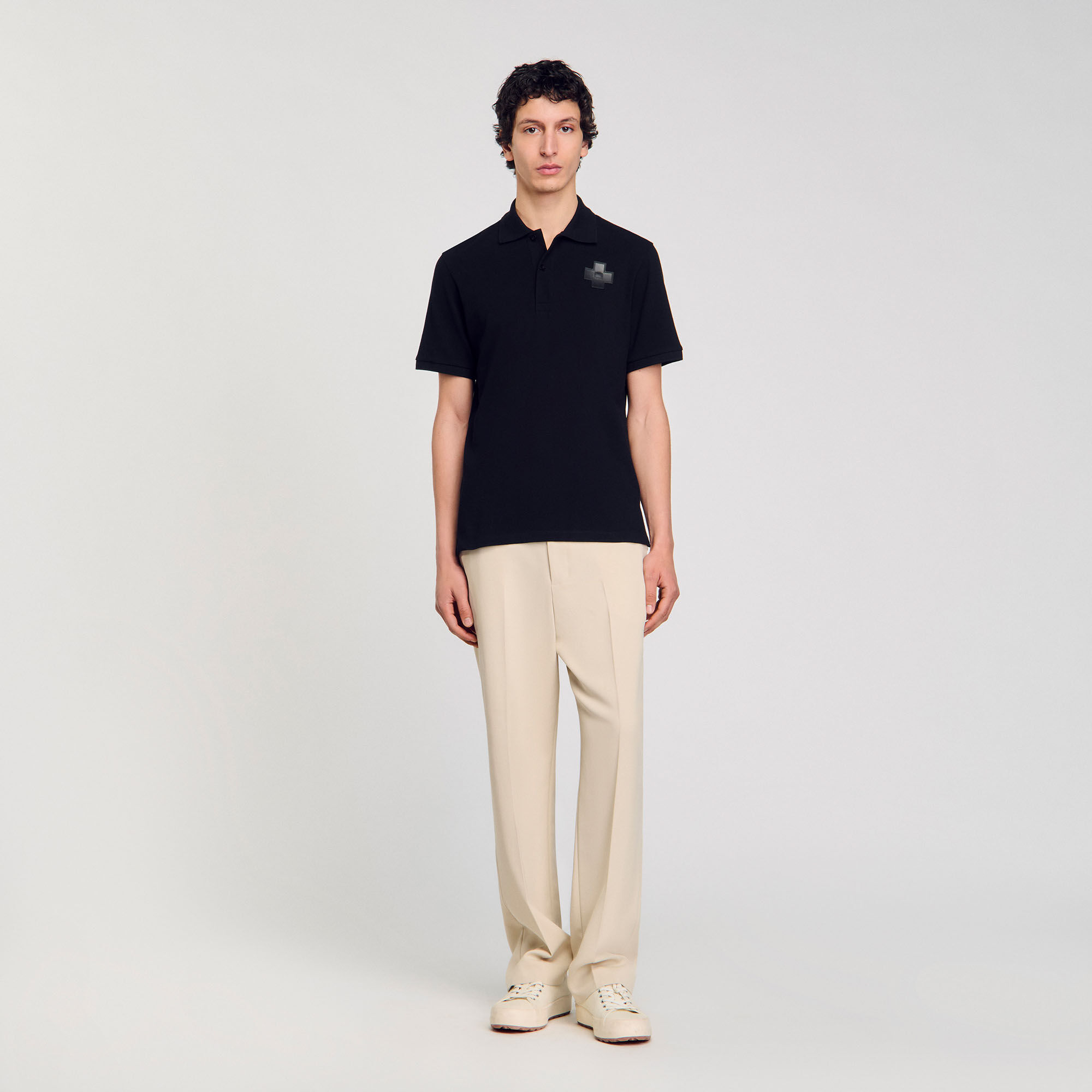 Poloshirt aus Baumwolle