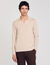 Poloshirt aus Strick