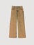 Weite Jeans aus verwaschenem Denim