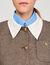 Blazer mit Hahnentrittmuster