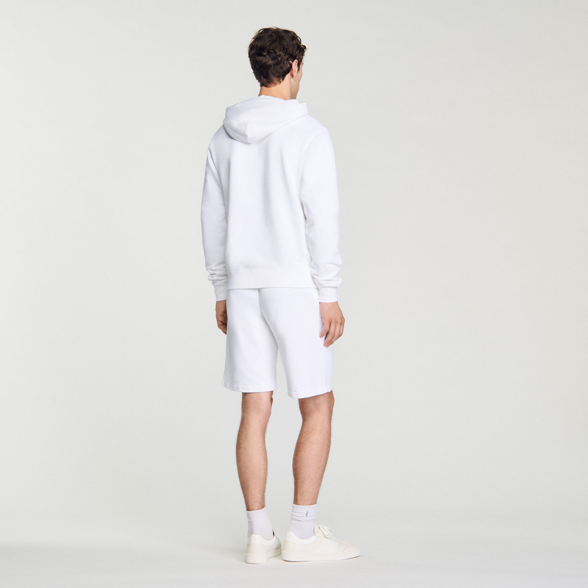 Kapuzenhoodie mit „Wild Animals“-Print