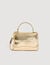 Tasche Tangolino aus Metallic-Leder
