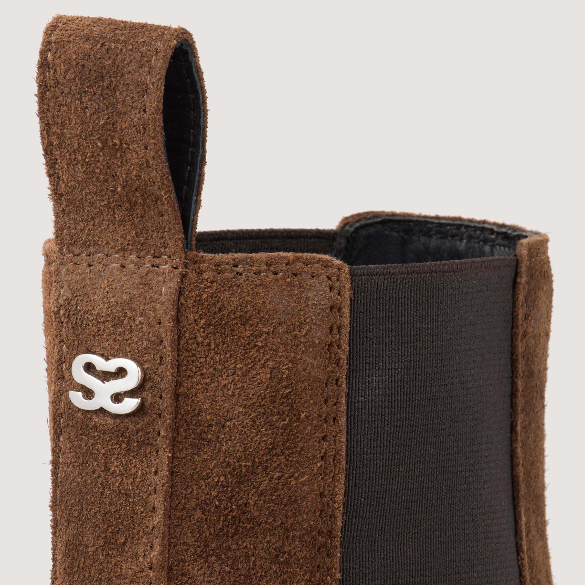 Lederstiefel