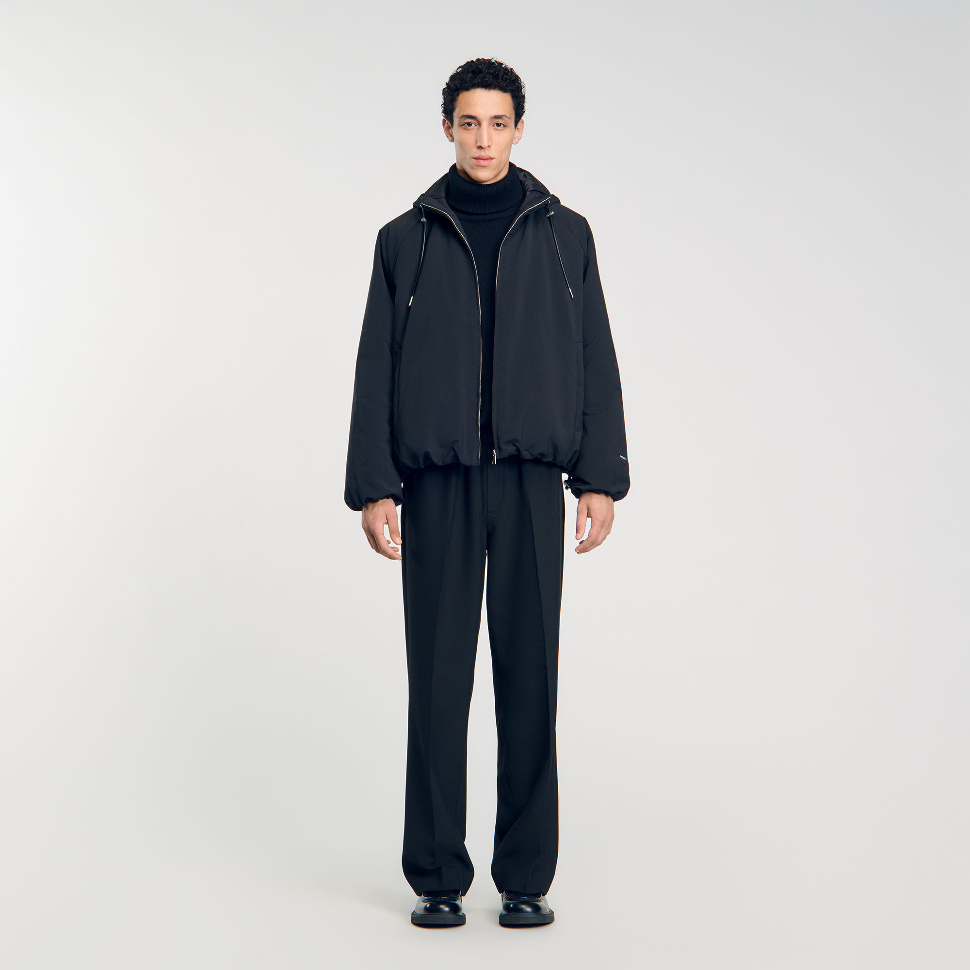 Gepolsterte Jacke