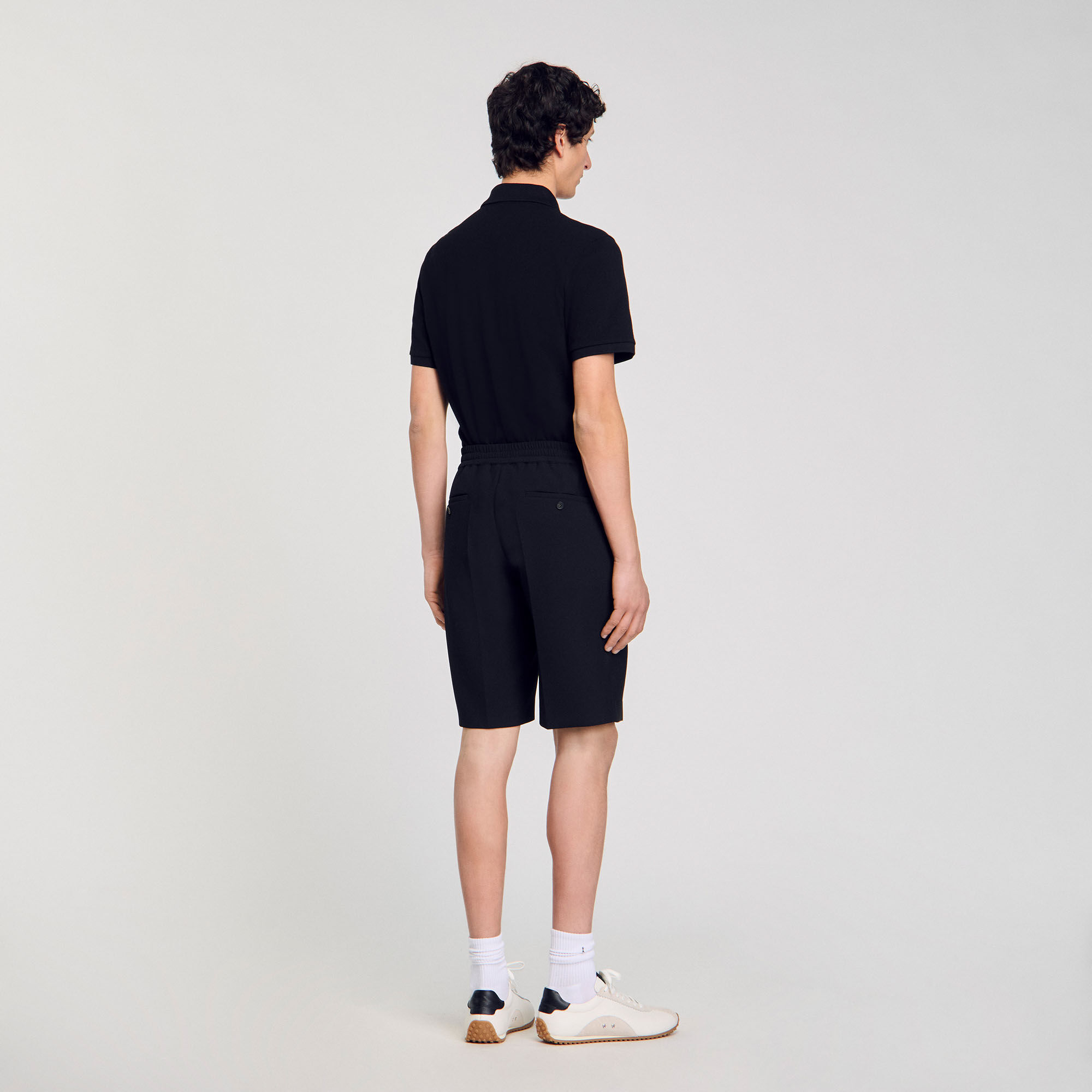 Bermudashorts aus Jersey