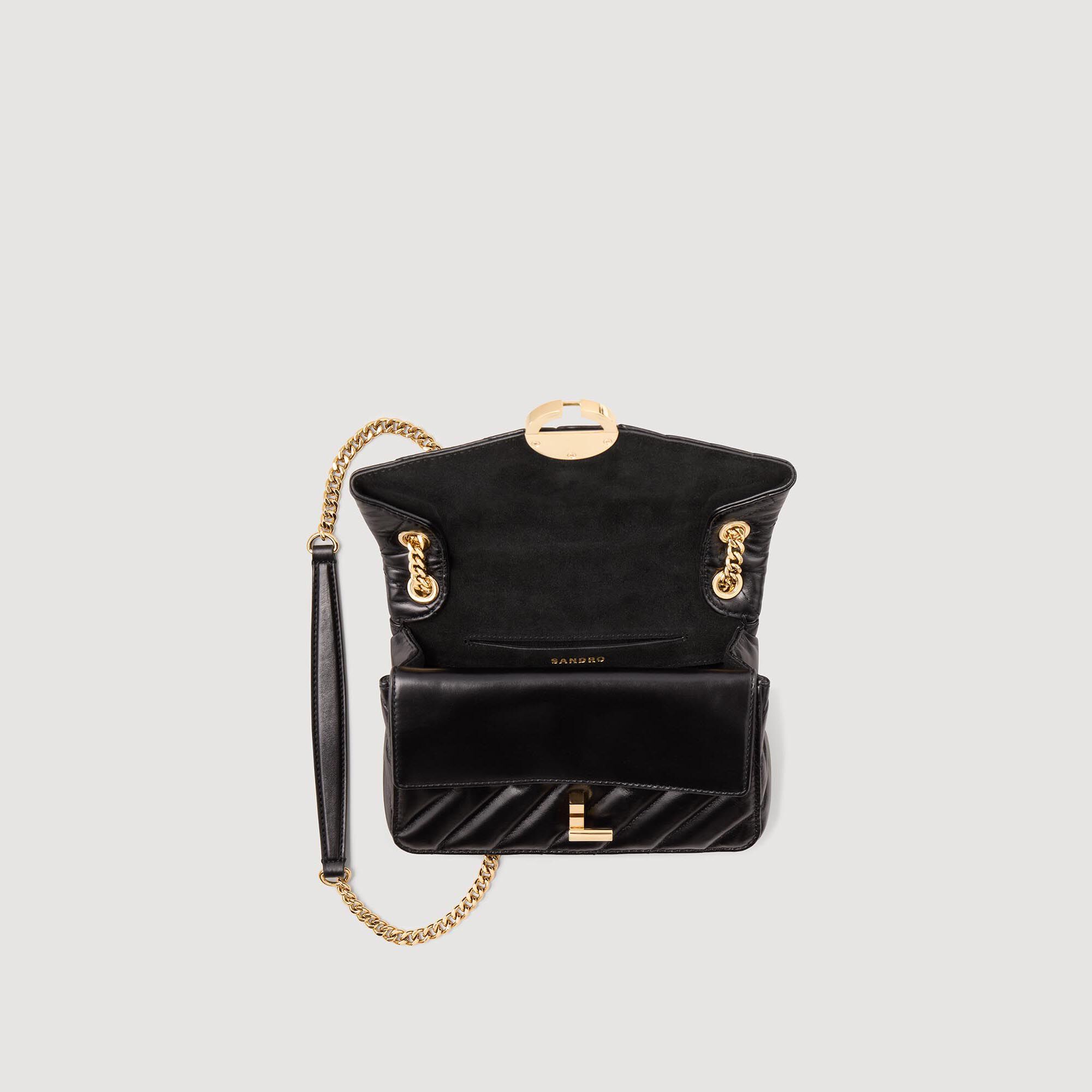 Kleine Tasche Yza aus Glattleder