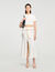 Kurzer Cardigan Pointelle-Strick