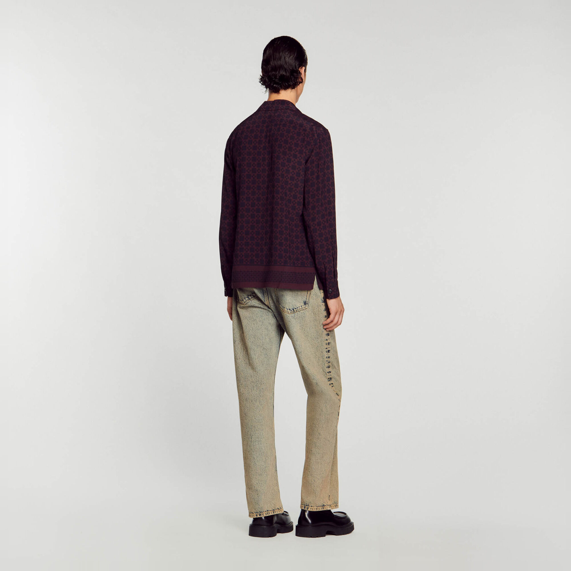 Square Cross-Hemd