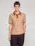 Poloshirt mit &bdquo;Square Cross&ldquo;-Muster