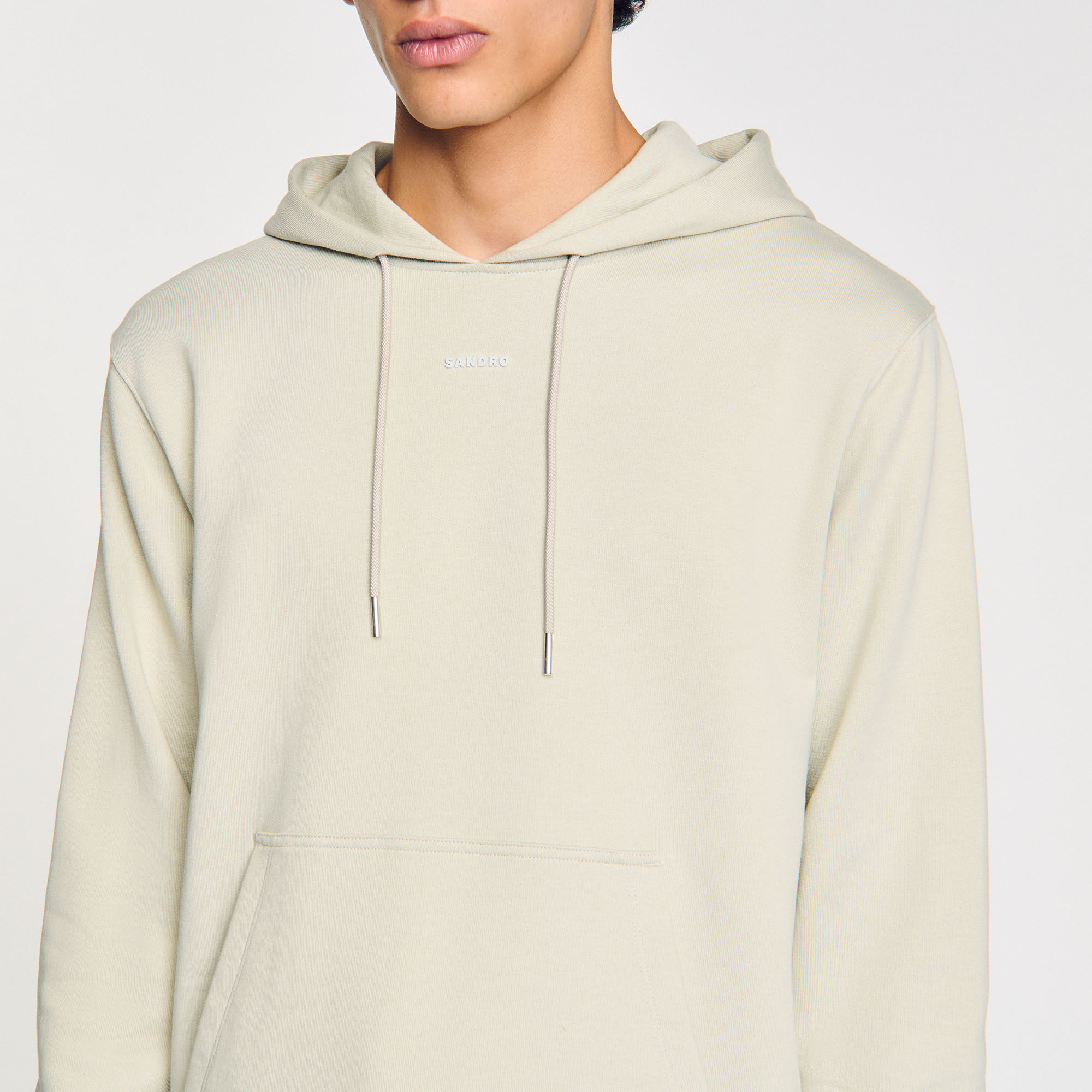 Logo-Hoodie mit Kapuze