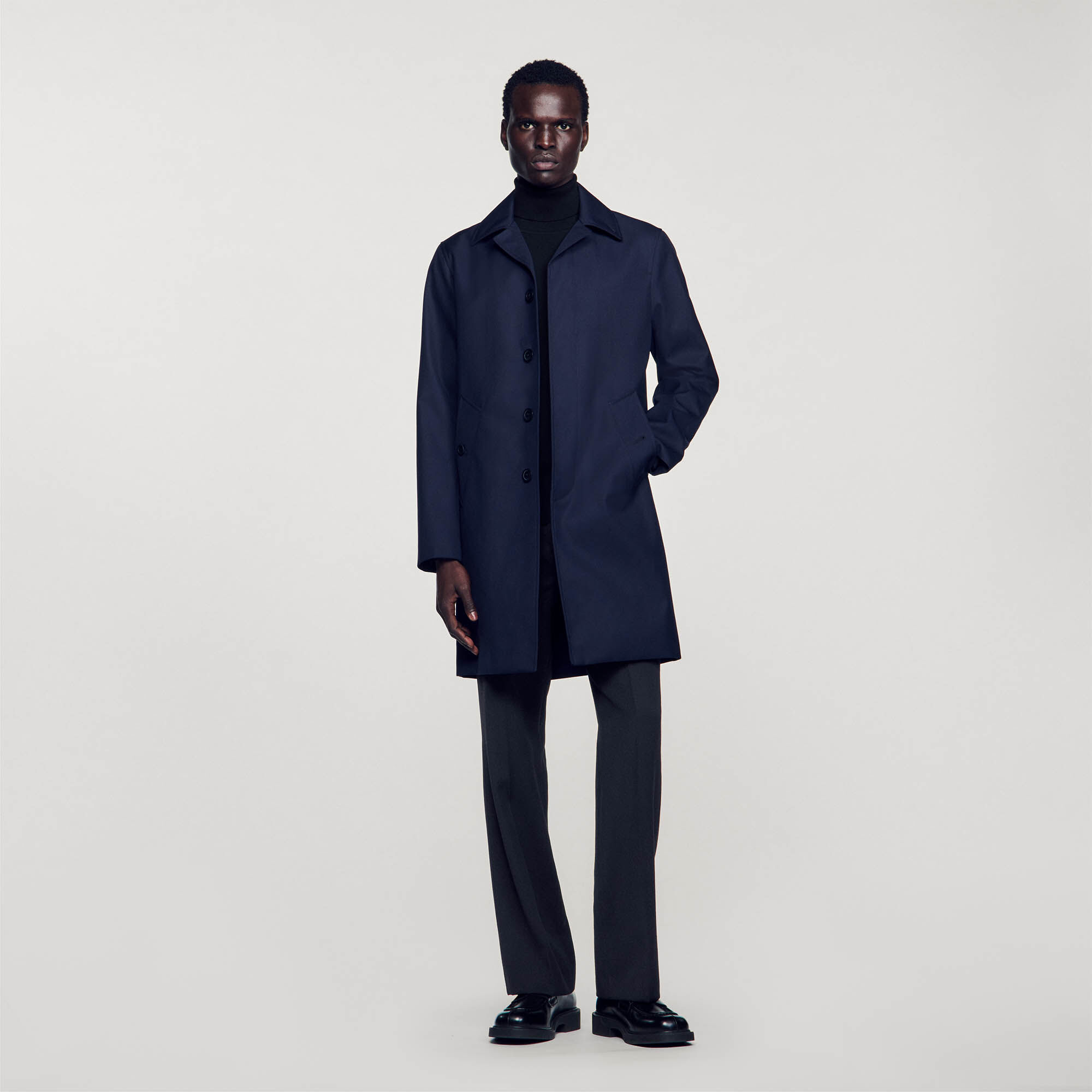Sandro trench store