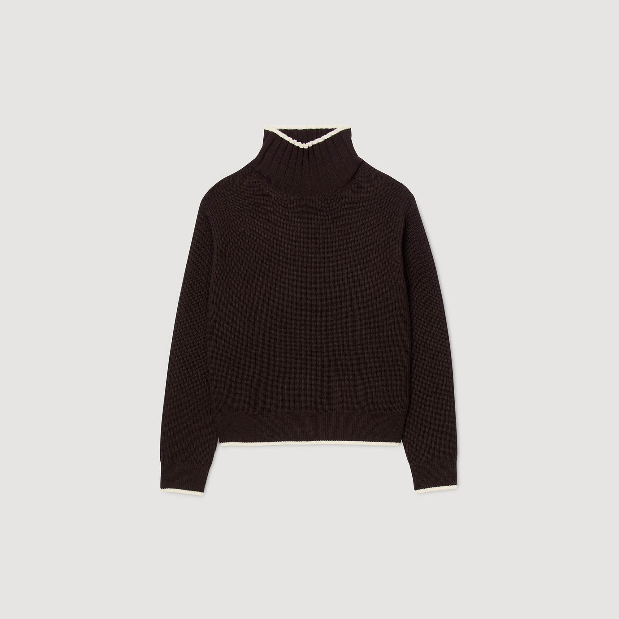 Rollkragenpullover