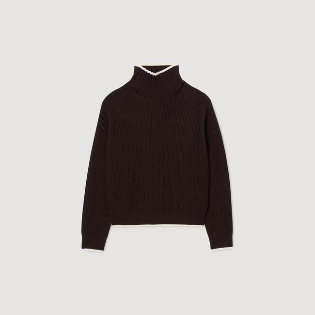 Rollkragenpullover