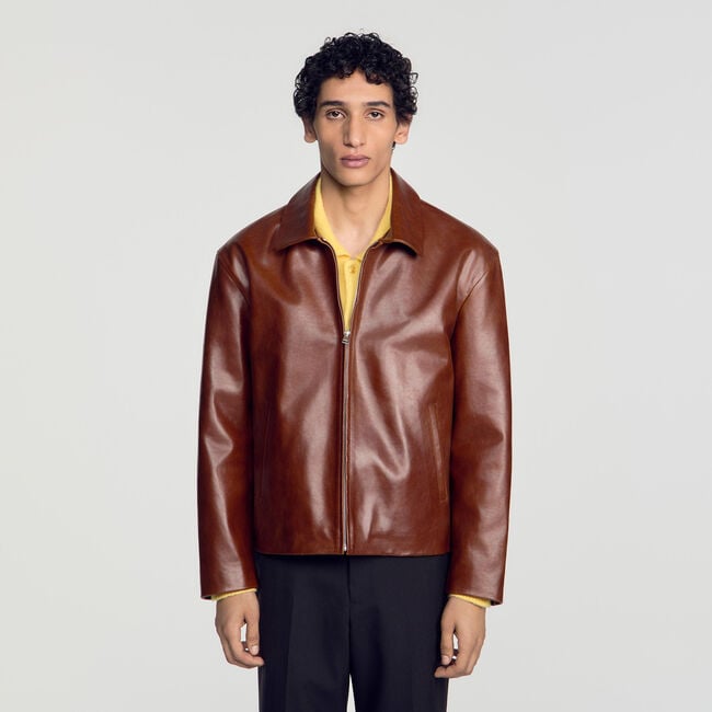 Lederjacke - Herren | Sandro