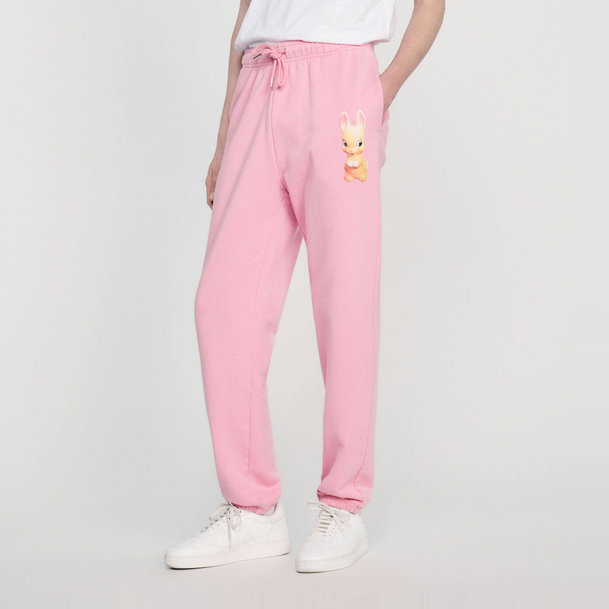 Jogginghose mit Bunny-Aufdruck