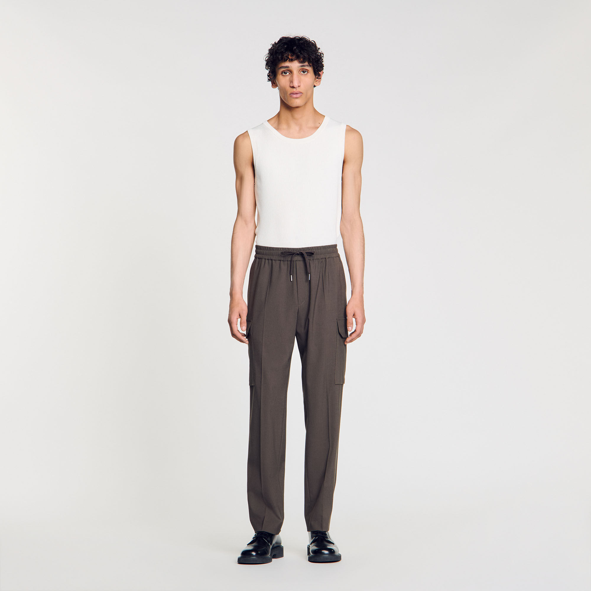 Cargohose mit Gummibund